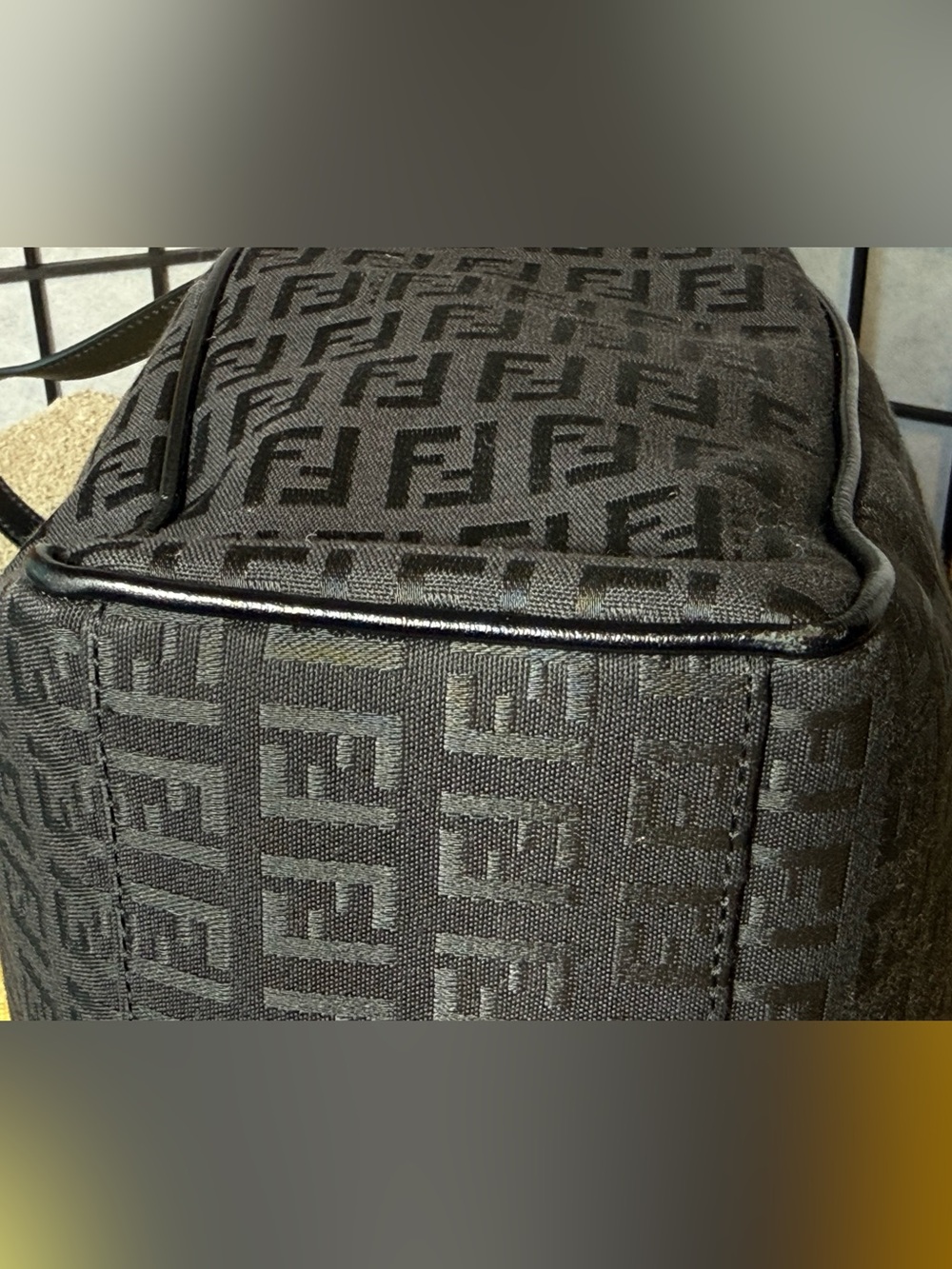 Fendi Zucca Canvas Tote Bag - Picture 9 of 14